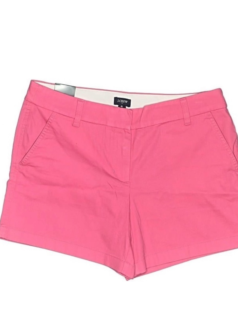 2 pairs J. Crew Cotton 5” Chino Shorts